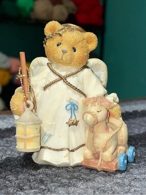 Vintage Cherished Teddies "Celeste: An Angel to Watch Over You" figurine
